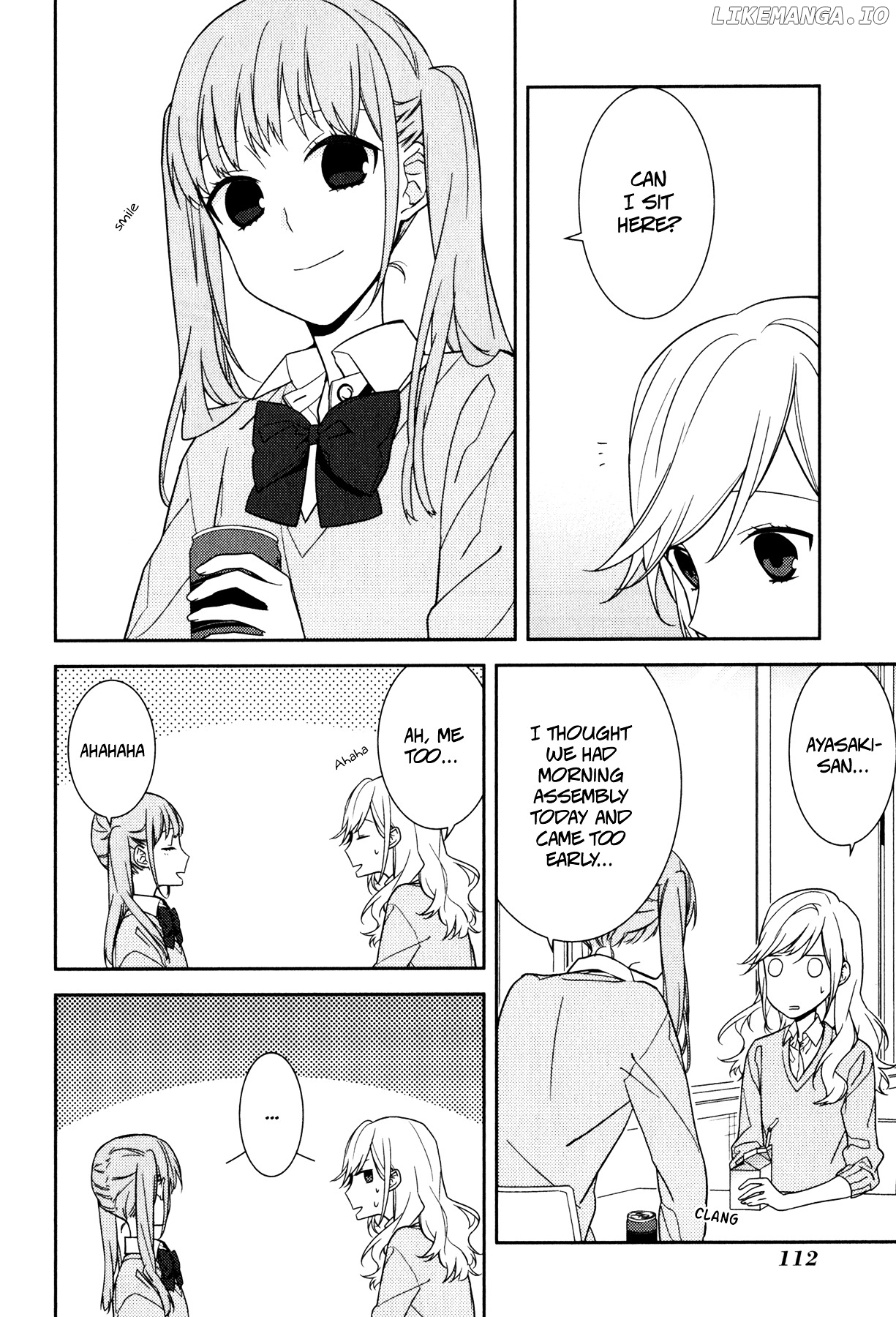Horimiya, Chapter 11 image 08